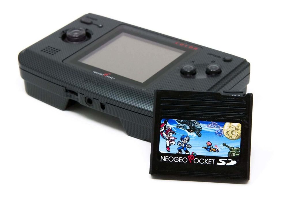 ついに到着!! 1年待った フラッシュカートリッジ「NeoGeo Pocket SD