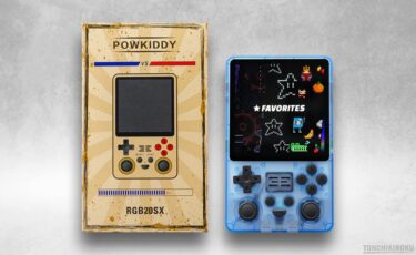 中華ゲーム機「Powkiddy RGB20SX」販売開始│とんちき録