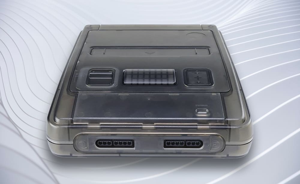 スーパーファミコン専用「クリア外装シェル」販売開始│とんちき録