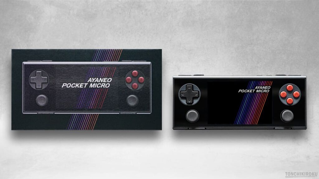 Androidゲーム機「AYANEO Pocket MICRO」レビュー｜ポケットサイズの