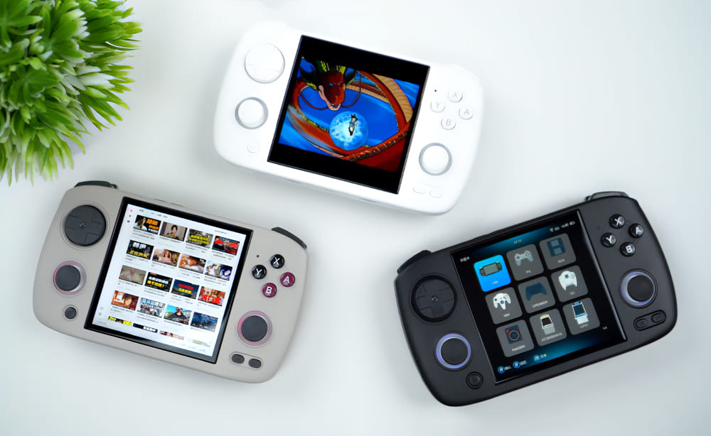 中華ゲーム機「ANBERNIC RG CubeXX」販売開始│とんちき録