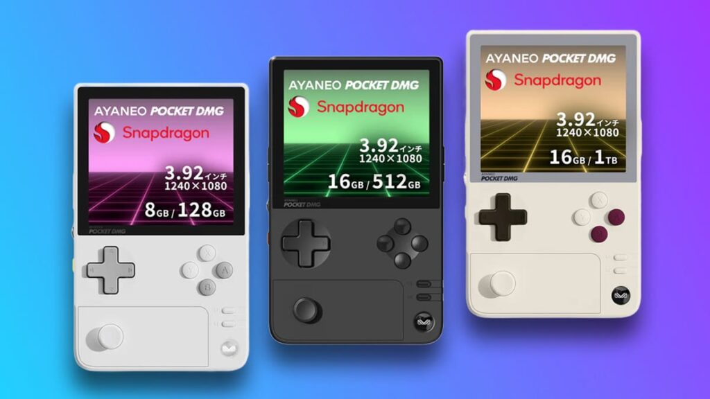 Androidゲーム機「AYANEO Pocket DMG 国内正規版」販売開始│とんちき録