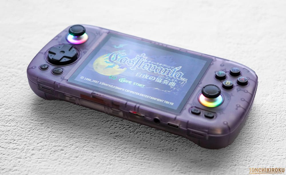 中華ゲーム機「ANBERNIC RG406H」レビュー｜4インチ横型、Android 13