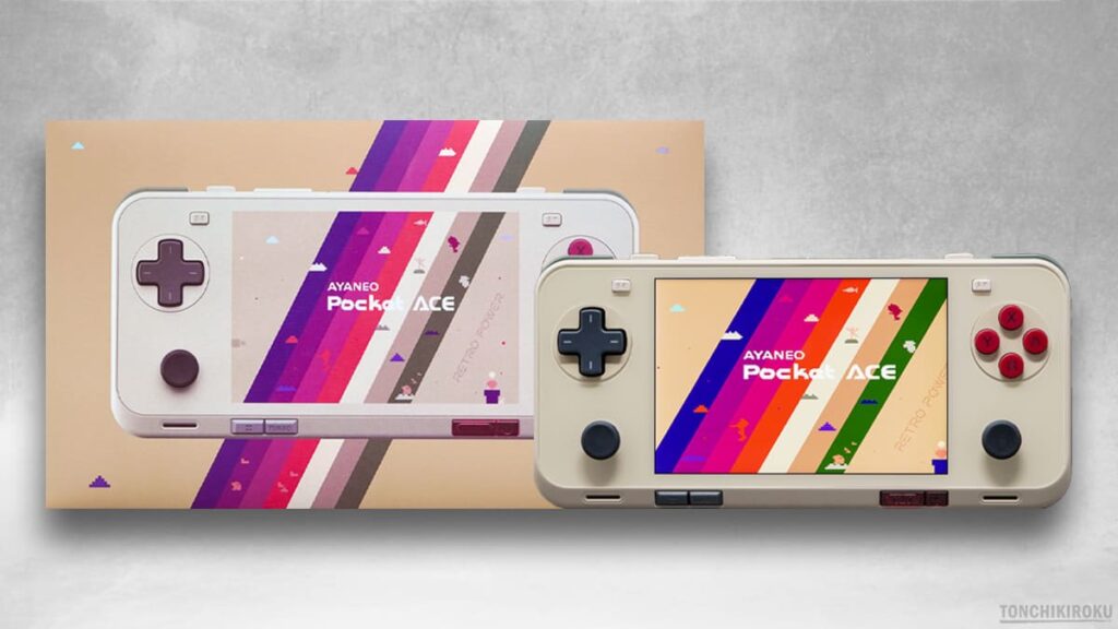 Androidゲーム機「AYANEO Pocket ACE」レビュー｜Snapdragon G3x Gen2