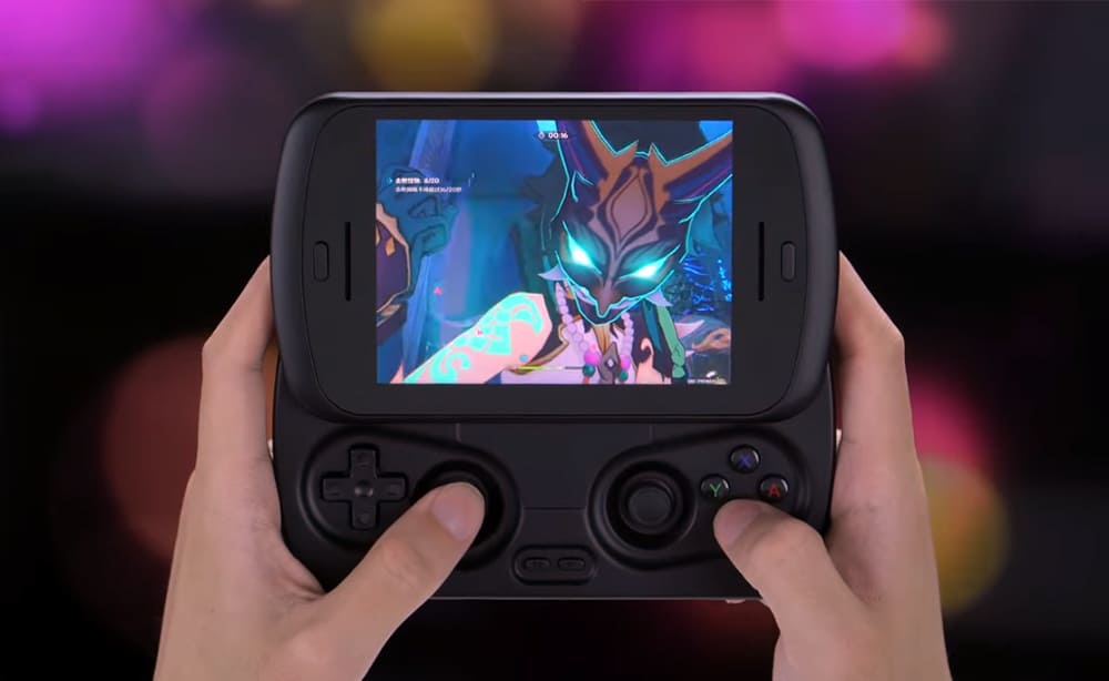 中華ゲーム機「ANBERNIC RG Slide」販売開始｜リフレッシュレート120Hz