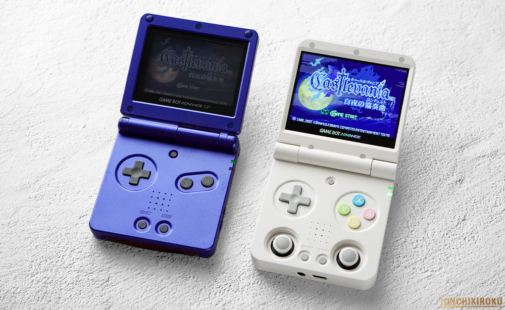 中華ゲーム機「Miyoo Flip」レビュー｜携帯性抜群の折りたたみモデル