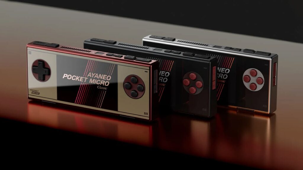 Androidゲーム機「AYANEO Pocket MICRO Classic」販売開始｜179ドル