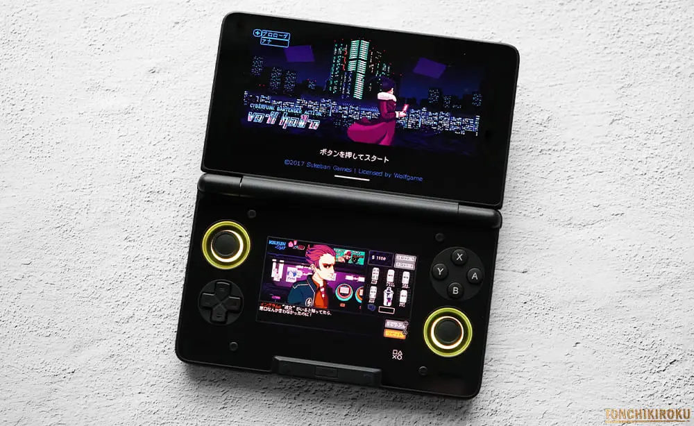 Androidゲーム機「AYN Thor」レビュー｜2画面クラムシェル型、革新的な