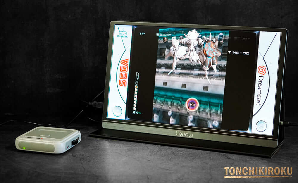 中華ゲーム機「Super console X」を実機レビュー。小さな据え置き型