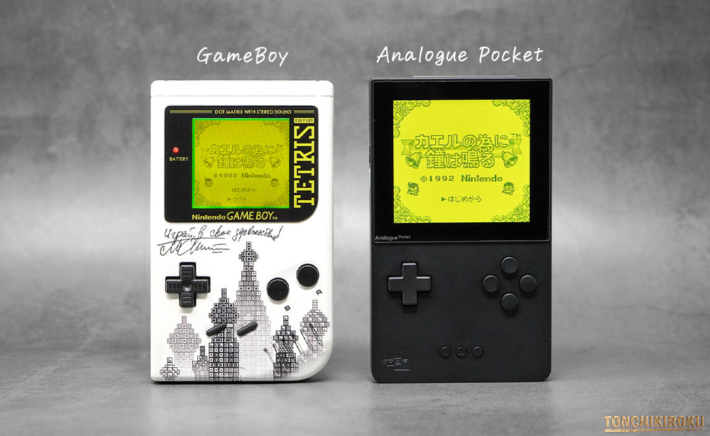 Analogue Pocket レビュー｜至高のゲームボーイ互換機が今ここに現る
