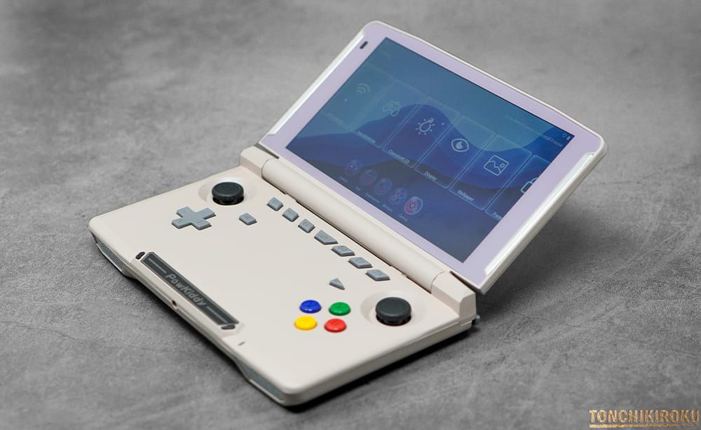 Androidゲーム機「Powkiddy X18S」レビュー｜ツボを押さえたクラム