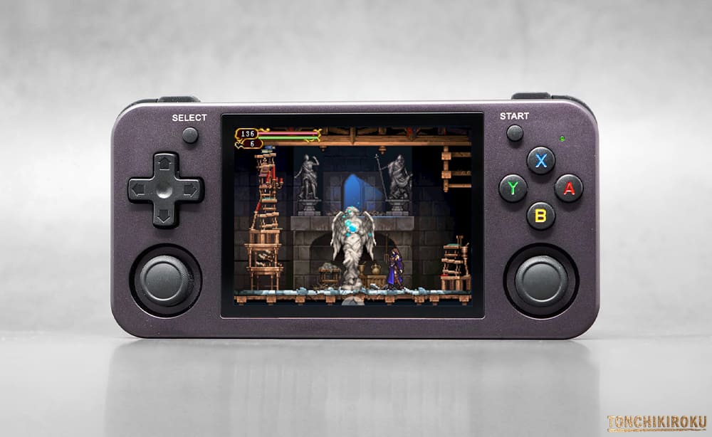 中華ゲーム機「ANBERNIC RG353M」レビュー｜操作性・音質向上