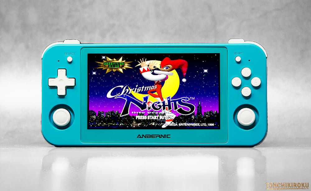 中華ゲーム機「ANBERNIC RG505」レビュー｜有機ELディスプレイ