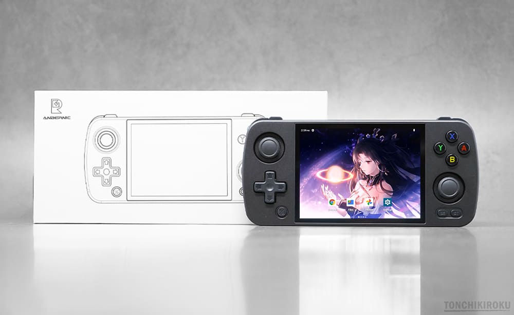 中華ゲーム機「ANBERNIC RG405M」レビュー｜4インチ金属筐体、Android