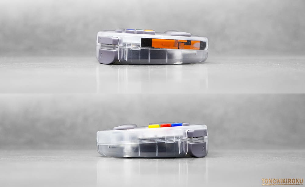 中華ゲーム機「ANBERNIC RG353PS」レビュー｜スーファミ風デザインを