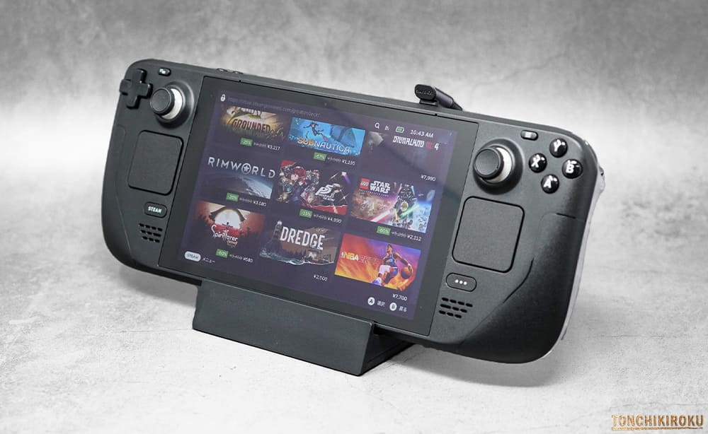 Steam Deck用多機能TVドック「Steam Dock Pro」が到着｜1台5役の