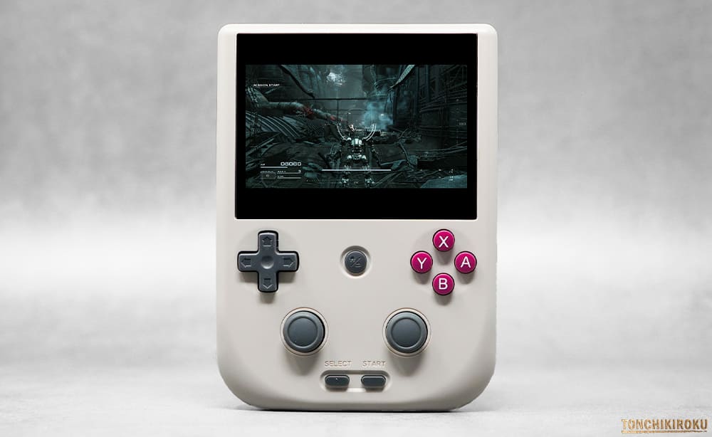 中華ゲーム機「ANBERNIC RG405V」レビュー｜4インチ・縦型モデル