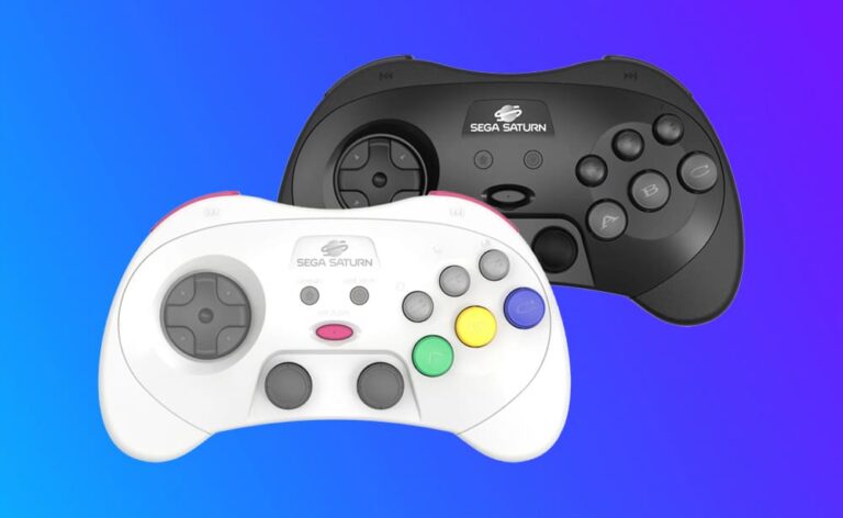 セガサターン「SEGA Saturn Pro Wireless 2.4G Controller」販売開始