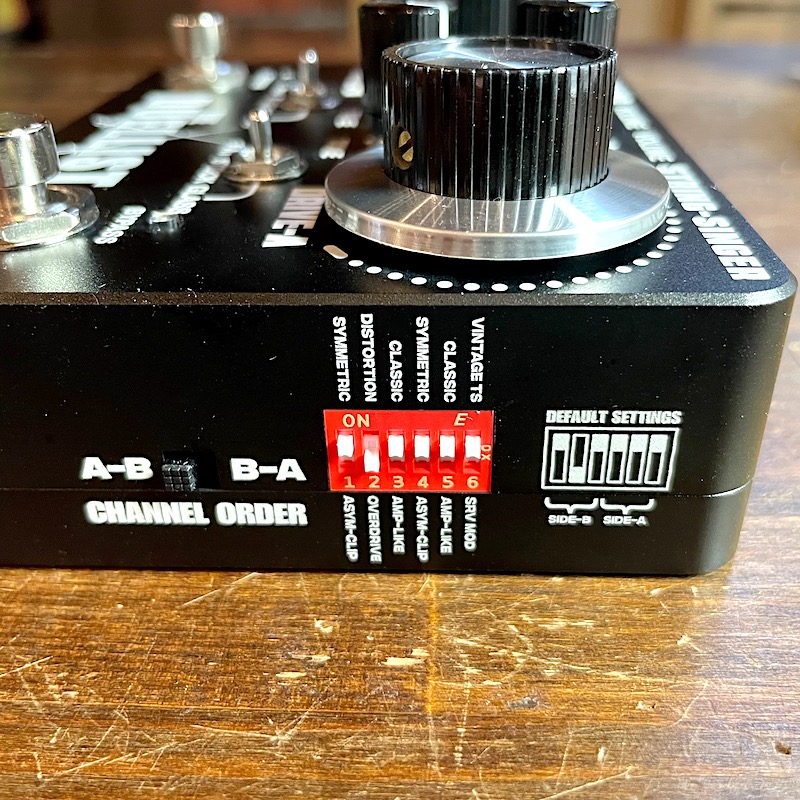 Kingtone The Duellist クローン xiaopedals 新品 Kingtone The