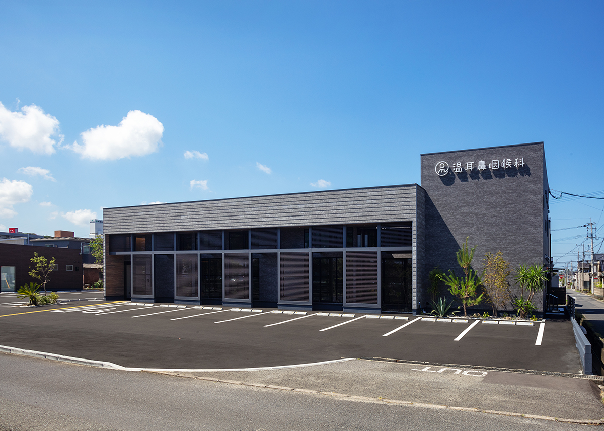 温耳鼻咽喉科｜株式会社トネリコ・アーキテクツ一級建築士事務所