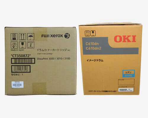 トナー買取ドットコムはトナー・インクを高価買取中