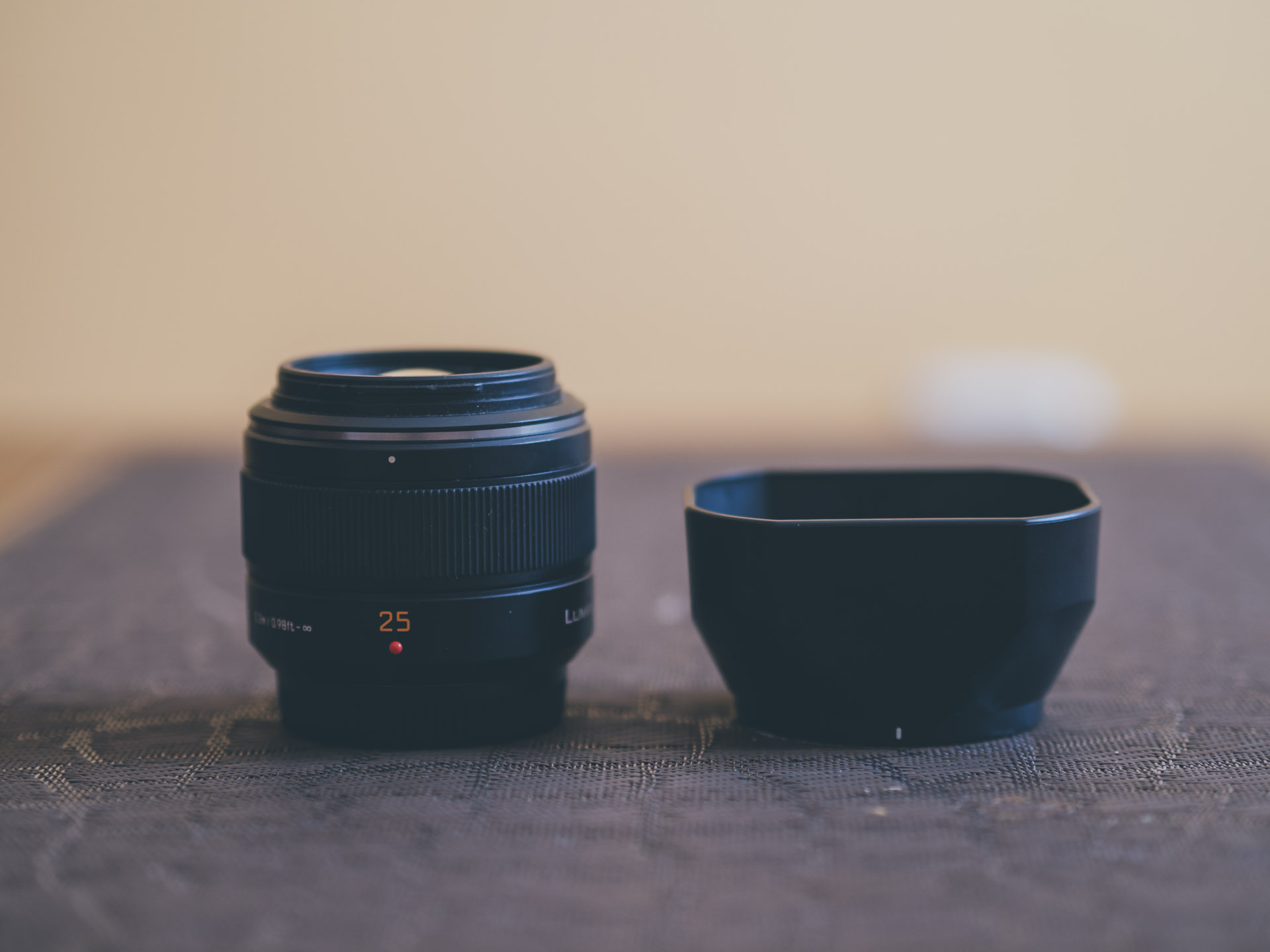 The Panasonic Leica DG Summilux 25mm f/1.4 Lens — Tools and Toys