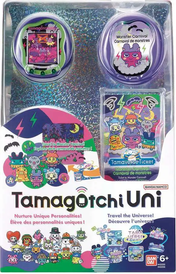 Tamagotchi Tamagotchi Uni Monster Carnival Virtual Pet Bandai
