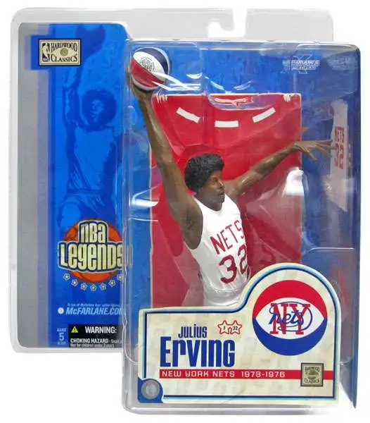 McFarlane Toys NBA New York Nets Sports Picks Basketball Legends
