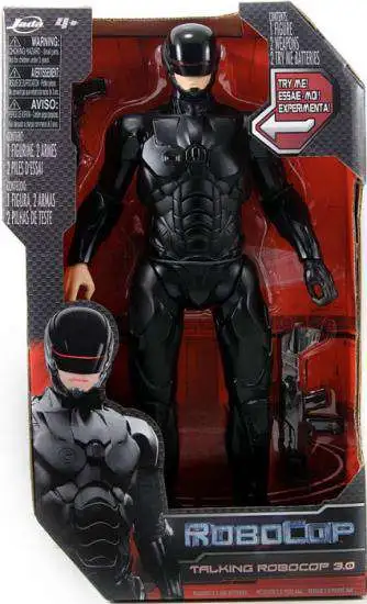 RoboCop RoboCop 12 Action Figure Talking RoboCop 3.0 Jada Toys