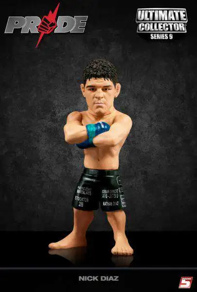 UFC Ultimate Collector Series 9 Nick Diaz Action Figure Pride