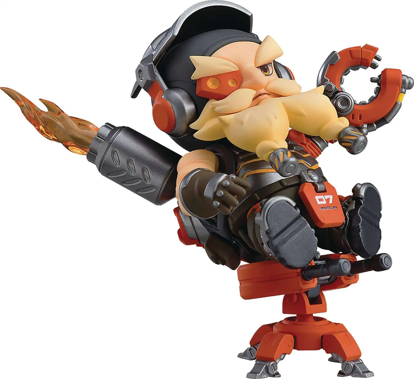 Overwatch Nendoroid Torbjorn 3.9 Action Figure 1017 Classic