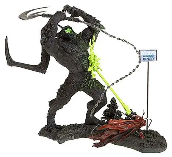 McFarlane Toys Spawn Series 28 Regenerated Spawn vs. Urizen Action