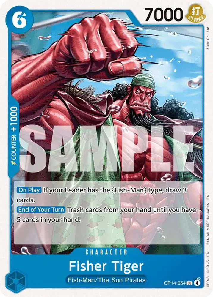 One Piece Trading Card Game The Azure Seas Seven Single Card
