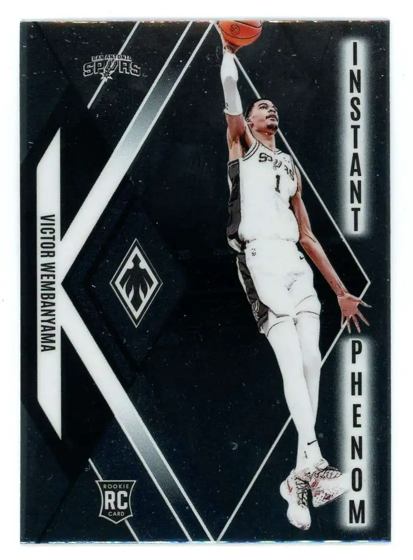 NBA 2023-24 Panini Phoenix Single Card Instant Phenom Victor