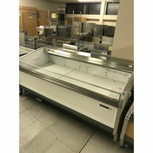 フクシマガリレイ】平型オープンショーケース(アイランドショーケース