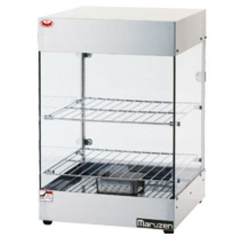 業務用/新品】 選べる2色 タイジ ホットショーケース OS-400N 幅400