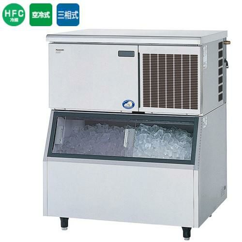 SIM-S241VNB 【パナソニック】キューブアイス製氷機240kgタイプ 幅700