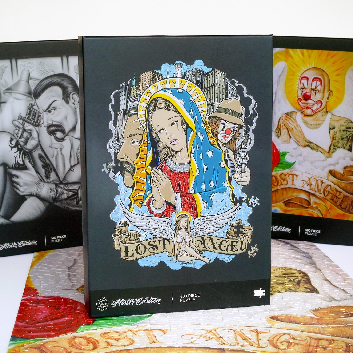 Mister Cartoon Puzzle - Mary