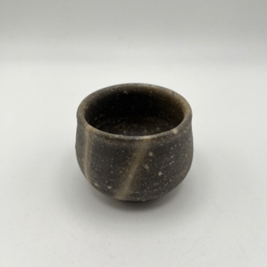 備前焼】金彩 ぐい呑 作家：相馬美鶴