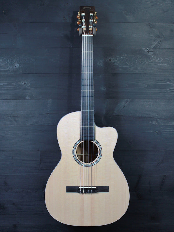 Martin 000C12-16E Nylon String Acoustic Electric Guitar – Tobias Music