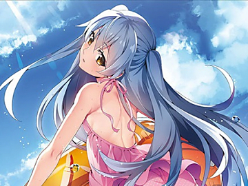 グリザイア：ファントムトリガー」から、水着姿が眩しい『獅子ヶ谷桐花