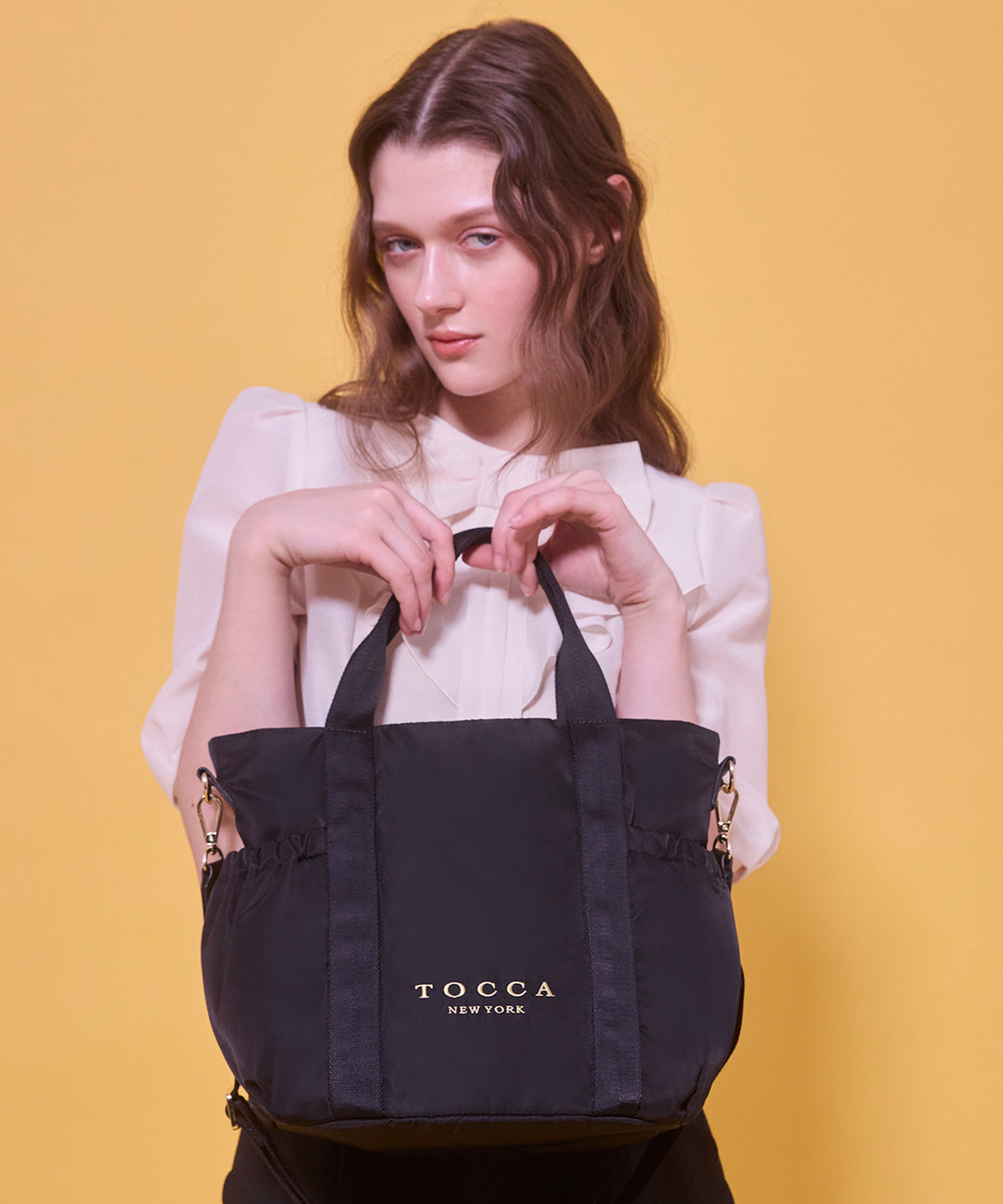 WEB・SOME STORES LIMITED】SANA SIDEPOCKET TOTE – TOCCA OFFICIAL SITE