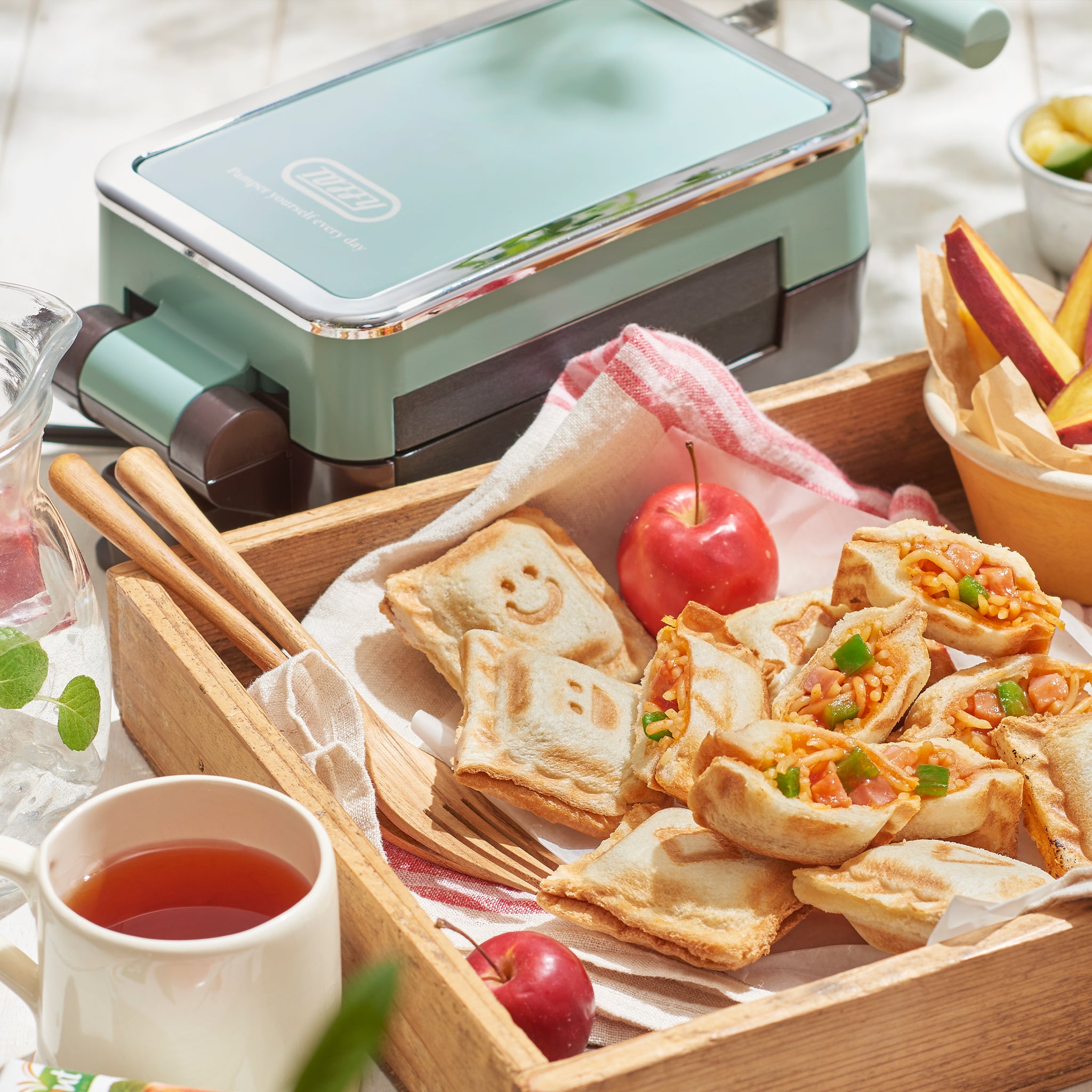 Toffy クォーターホットサンドメーカー ｜ Toffy公式オンラインショップ