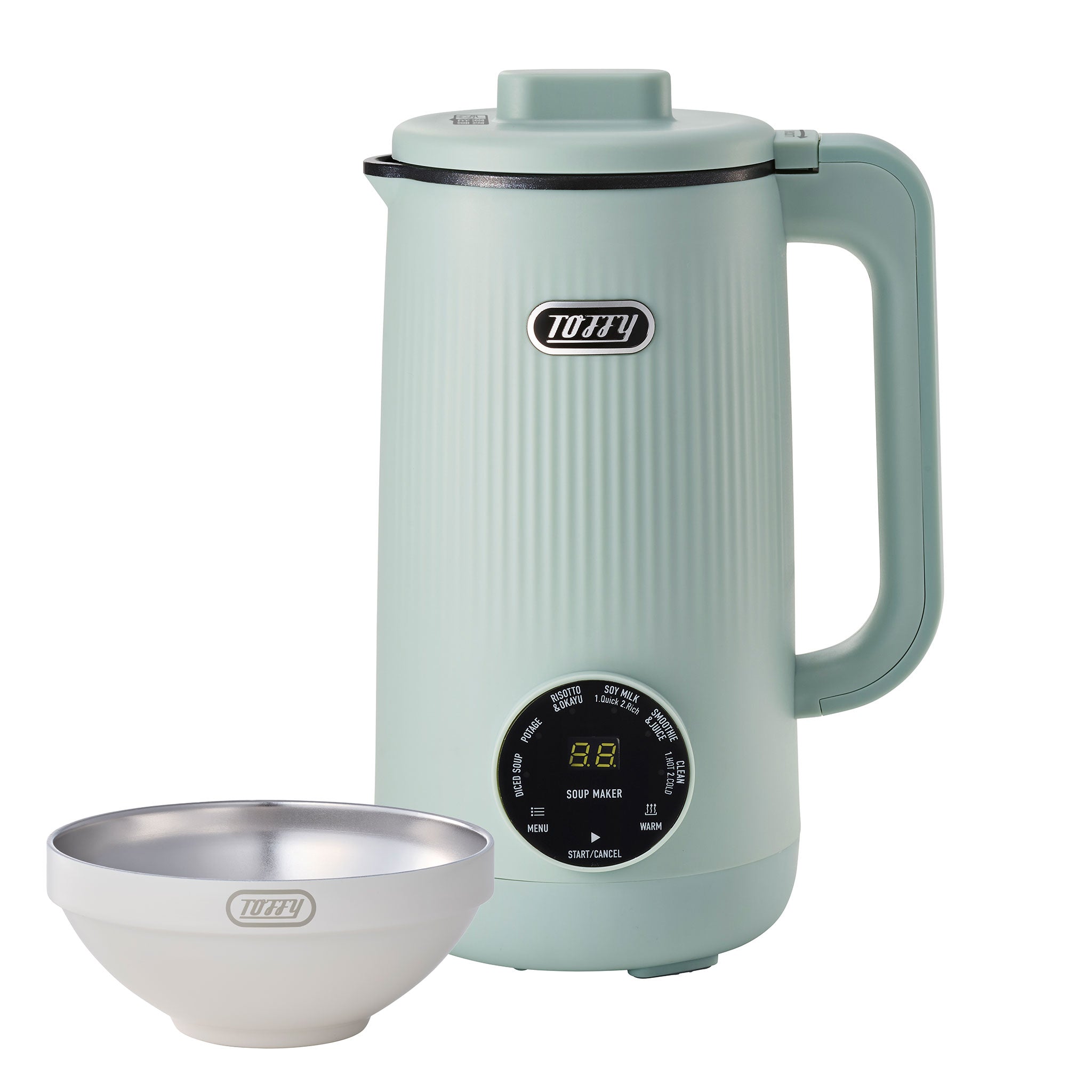 Toffy オートスープブレンダー〈セラミックコートタイプ〉 ｜ Toffy