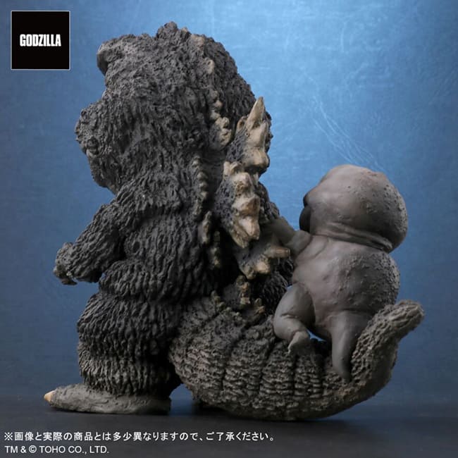 公式オンラインストアデフォリアル ゴジラ（1967）RIC版: トイ・フィギュア