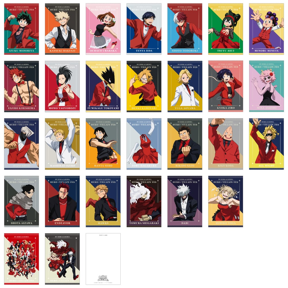 公式オンラインストア僕のヒーローアカデミア HERO×VILLAIN FES