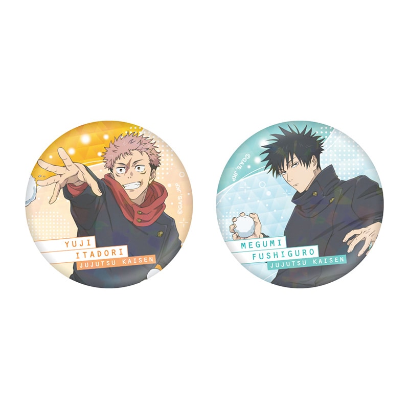 公式オンラインストア呪術廻戦 ホログラム缶バッジセット 雪遊びVer.: 雑貨