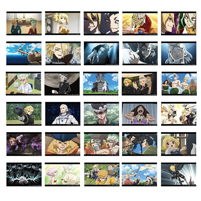 公式オンラインストアDr.STONE 缶バッジセット（石神千空、スイカ