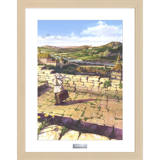 公式オンラインストア葬送のフリーレン A3キャラファイングラフ