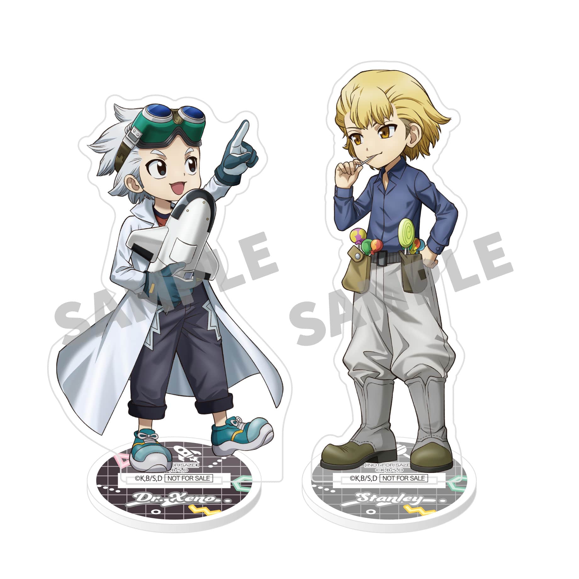 公式オンラインストア『Dr．STONE』 4th SEASON DVD BOX 2 初回